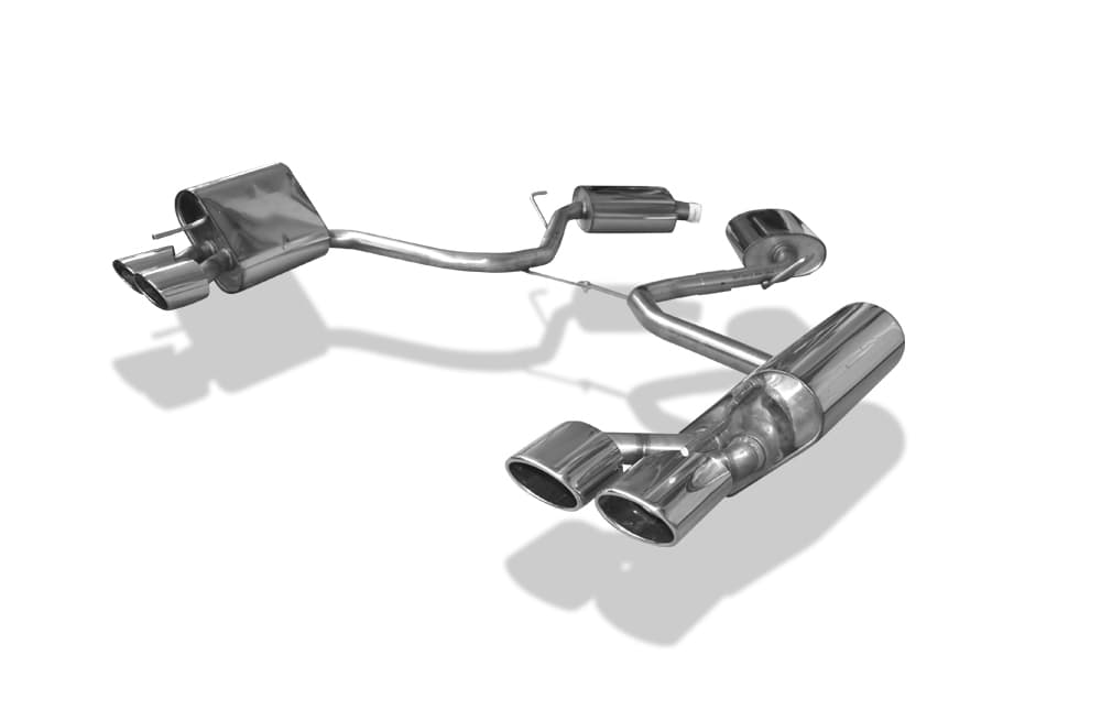 MERCEDES SL - FOX DUPLEX SPORTAUSPUFF – Fox