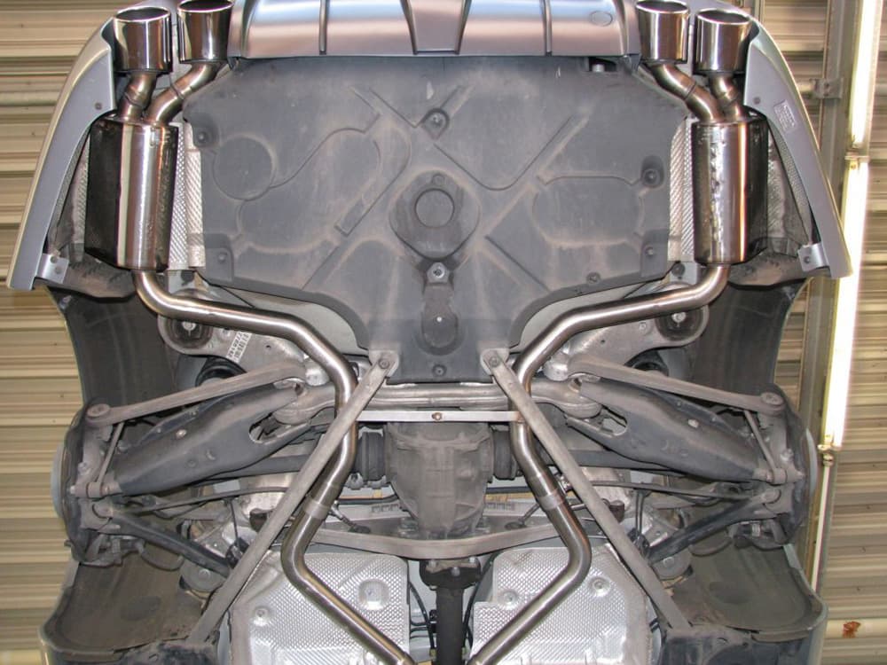 MERCEDES SL - FOX DUPLEX SPORTAUSPUFF – Bild 2