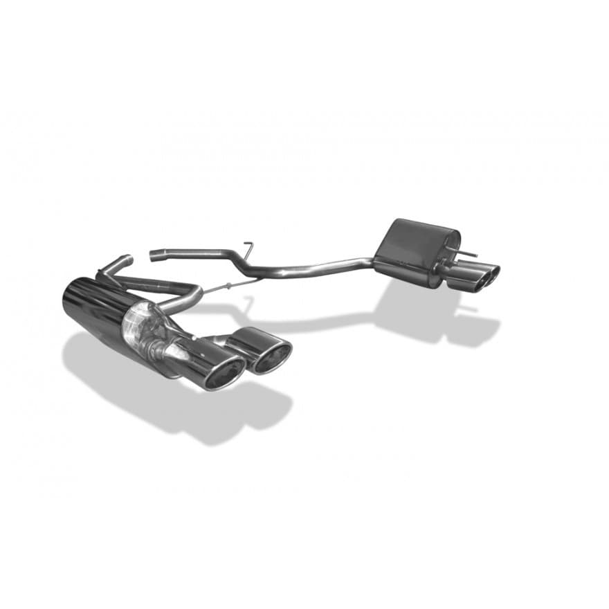 MERCEDES SL - FOX DUPLEX SPORTAUSPUFF – Bild 4