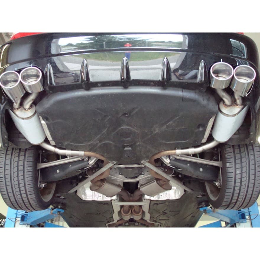 MERCEDES SL - FOX DUPLEX SPORTAUSPUFF – Bild 4