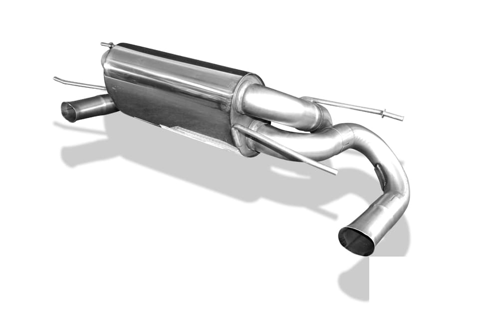 MERCEDES SLS - FOX DUPLEX SPORTAUSPUFF – Fox