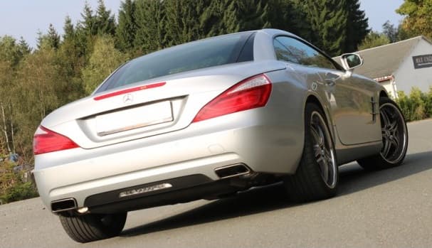MERCEDES SL - FOX DUPLEX SPORTAUSPUFF – Bild 2