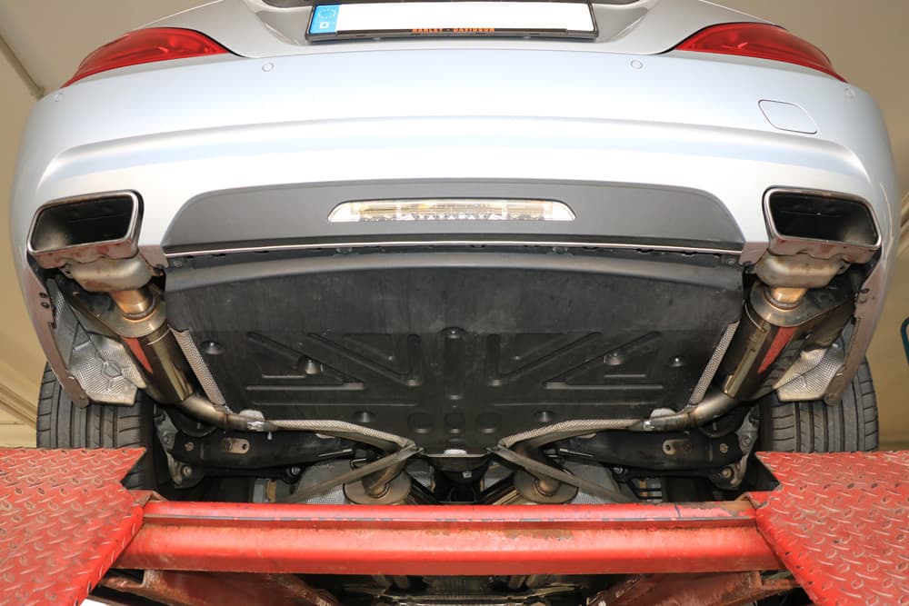MERCEDES SL - FOX DUPLEX SPORTAUSPUFF – Bild 3