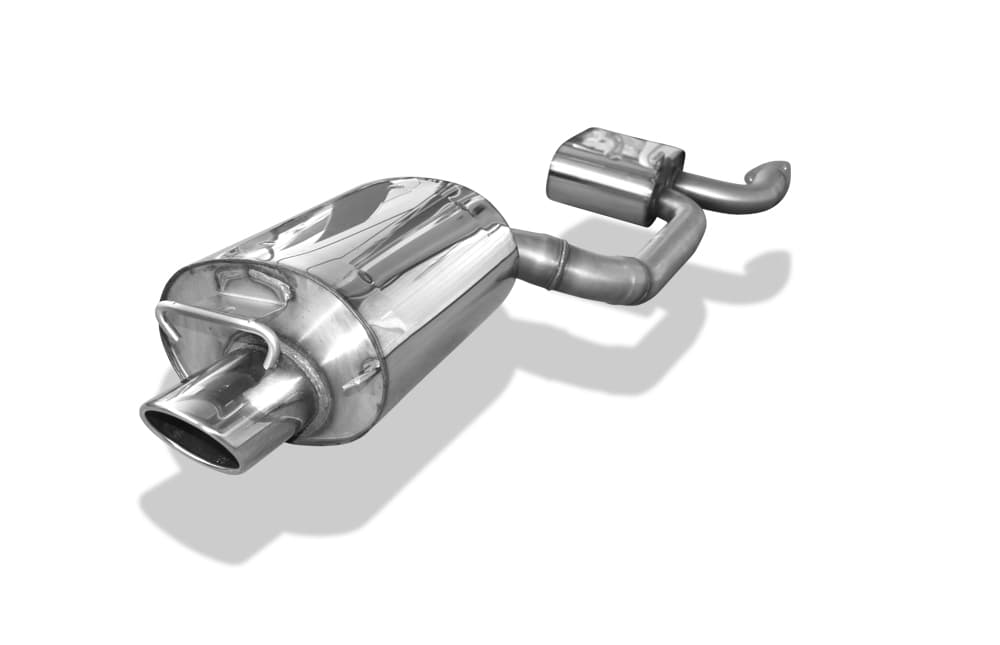 MERCEDES SLK - FOX HALBAUSPUFFANLAGE AB KATALYSATOR – Fox