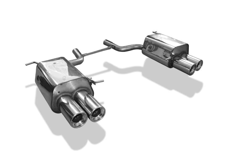 MERCEDES SLK - FOX DUPLEX SPORTAUSPUFF – Fox