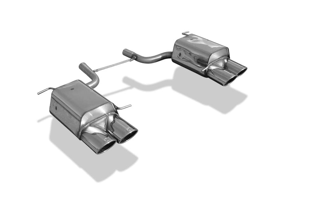 MERCEDES SLK - FOX DUPLEX SPORTAUSPUFF – Fox
