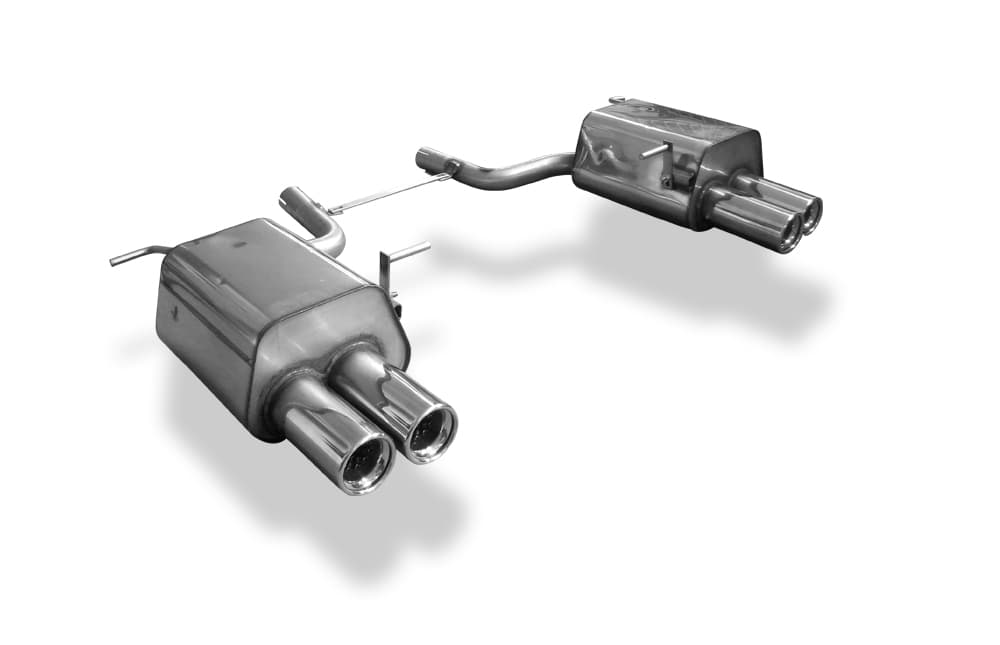 MERCEDES SLK - FOX DUPLEX SPORTAUSPUFF – Fox