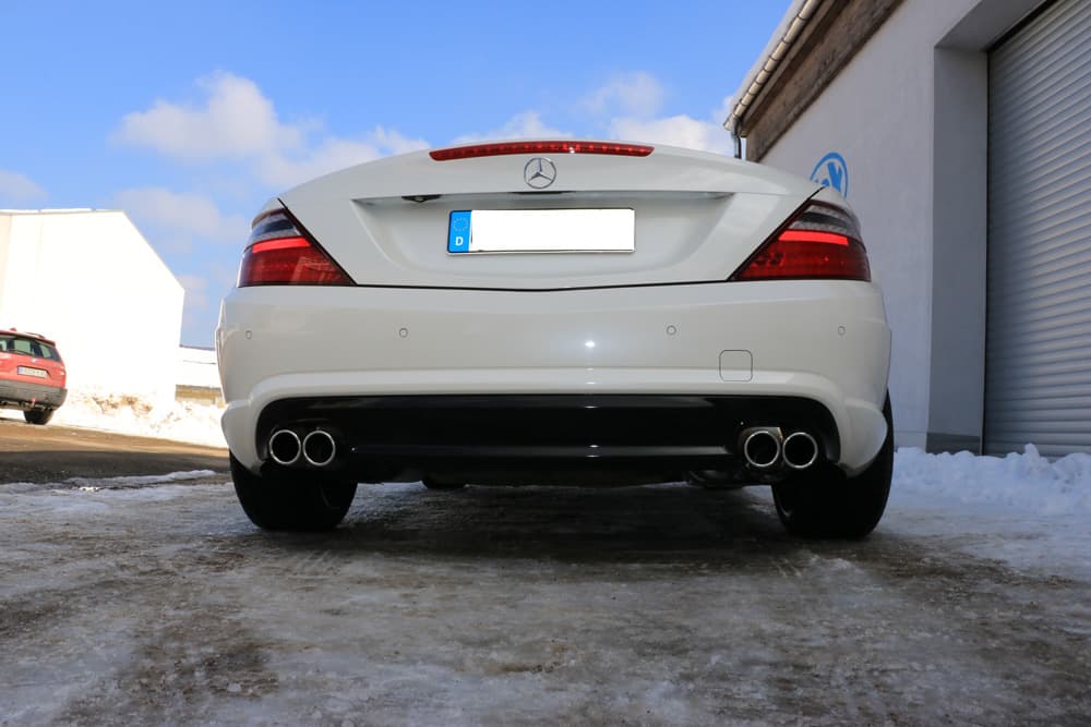 MERCEDES SLK - FOX DUPLEX SPORTAUSPUFF – Bild 2
