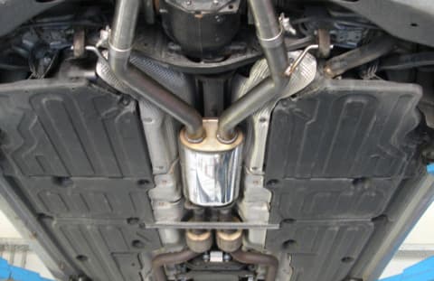 MERCEDES CLS - FOX VORSCHALLDÄMPFER (RECHTS|LINKS) – Bild 2