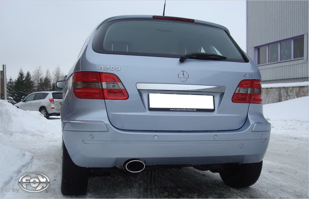 MERCEDES B-KLASSE - FOX SPORTAUSPUFF – Fox