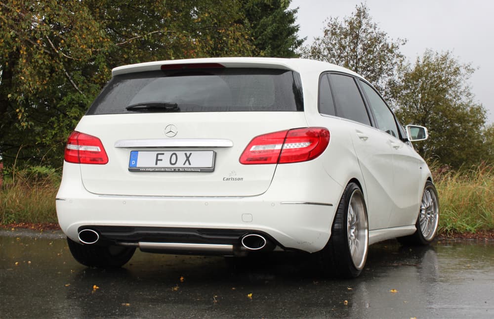 MERCEDES B-KLASSE - FOX DUPLEX SPORTAUSPUFF – Bild 3