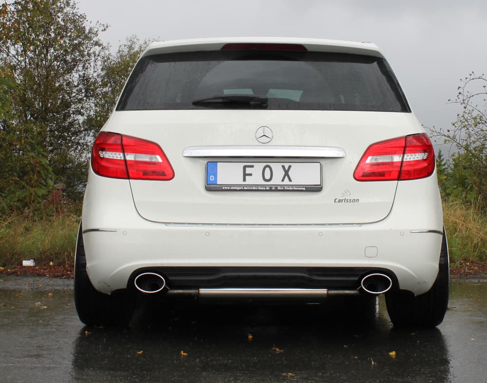 MERCEDES B-KLASSE - FOX DUPLEX SPORTAUSPUFF – Bild 4