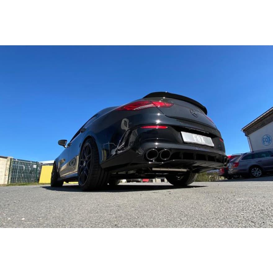 MERCEDES CLA 45s AMG - FOX DUPLEX SPORTAUSPUFF