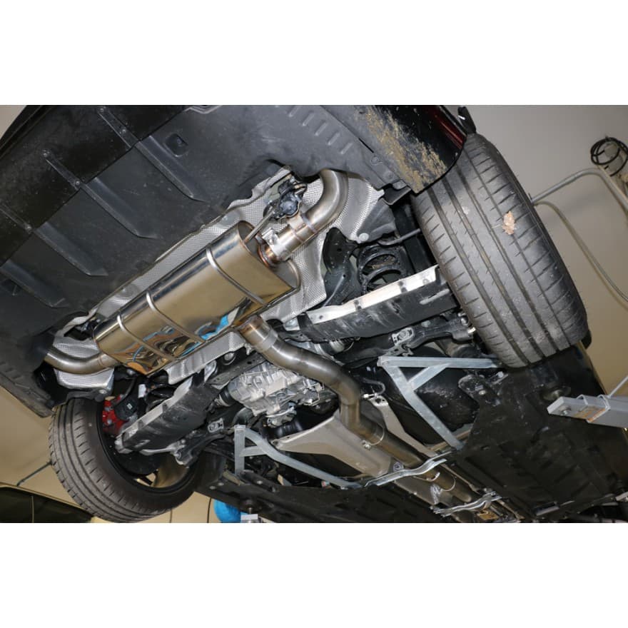 MERCEDES CLA 45s AMG - FOX DUPLEX SPORTAUSPUFF – Bild 2