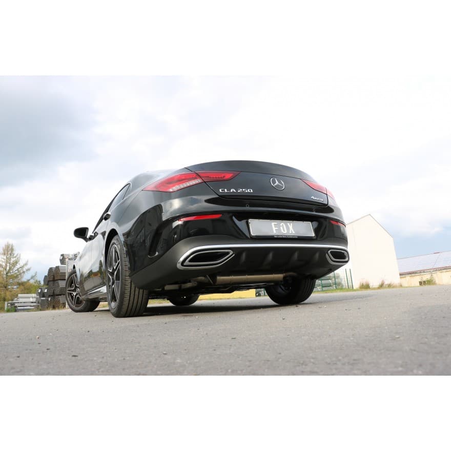 MERCEDES CLA - FOX DUPLEX SPORTAUSPUFF – Bild 3