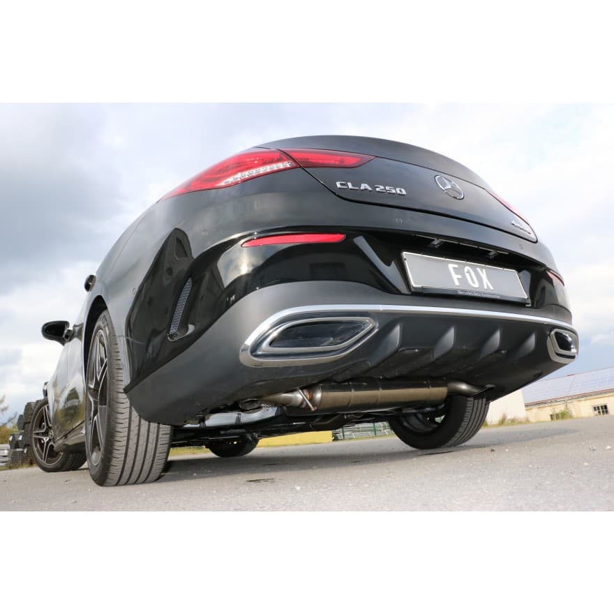 MERCEDES CLA - FOX DUPLEX SPORTAUSPUFF – Bild 4