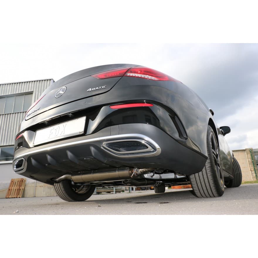 MERCEDES CLA - FOX DUPLEX SPORTAUSPUFF – Bild 5