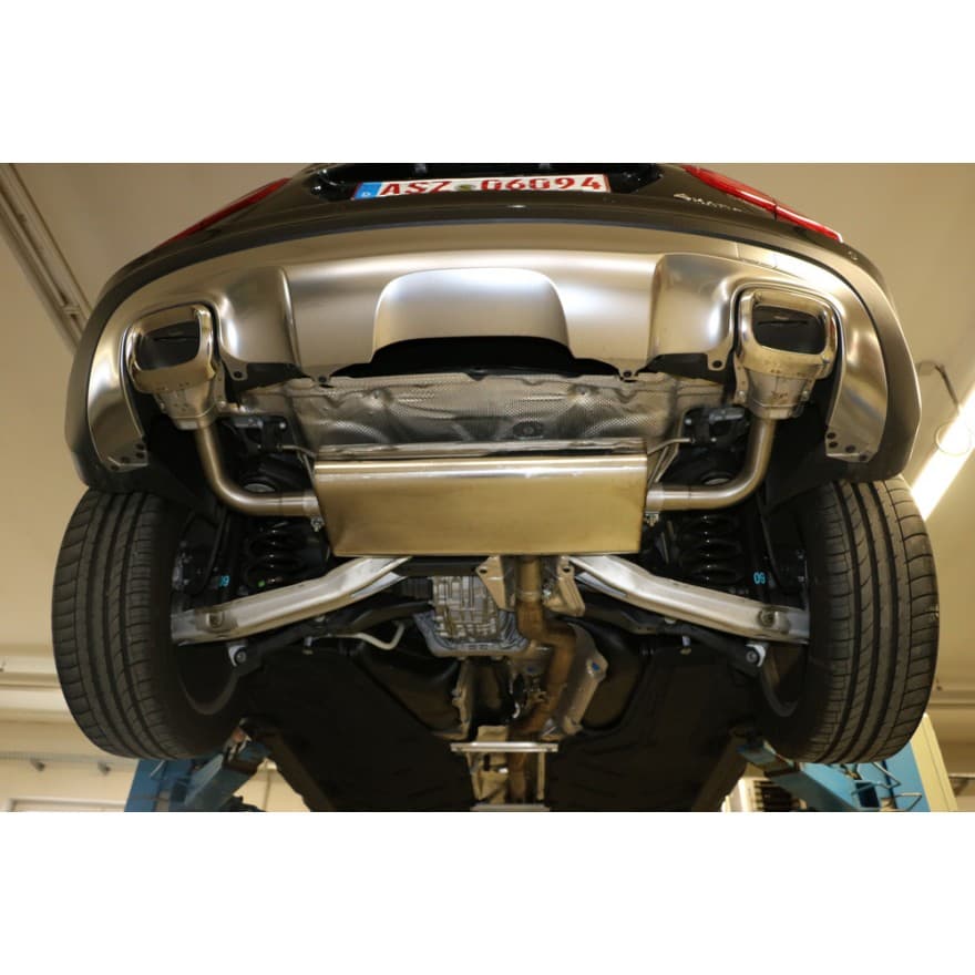 MERCEDES GLA - FOX DUPLEX SPORTAUSPUFF – Bild 3