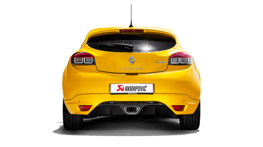 RENAULT MEGANE 3 RS - SPORT AUSPUFF SLIP-ON – Bild 2