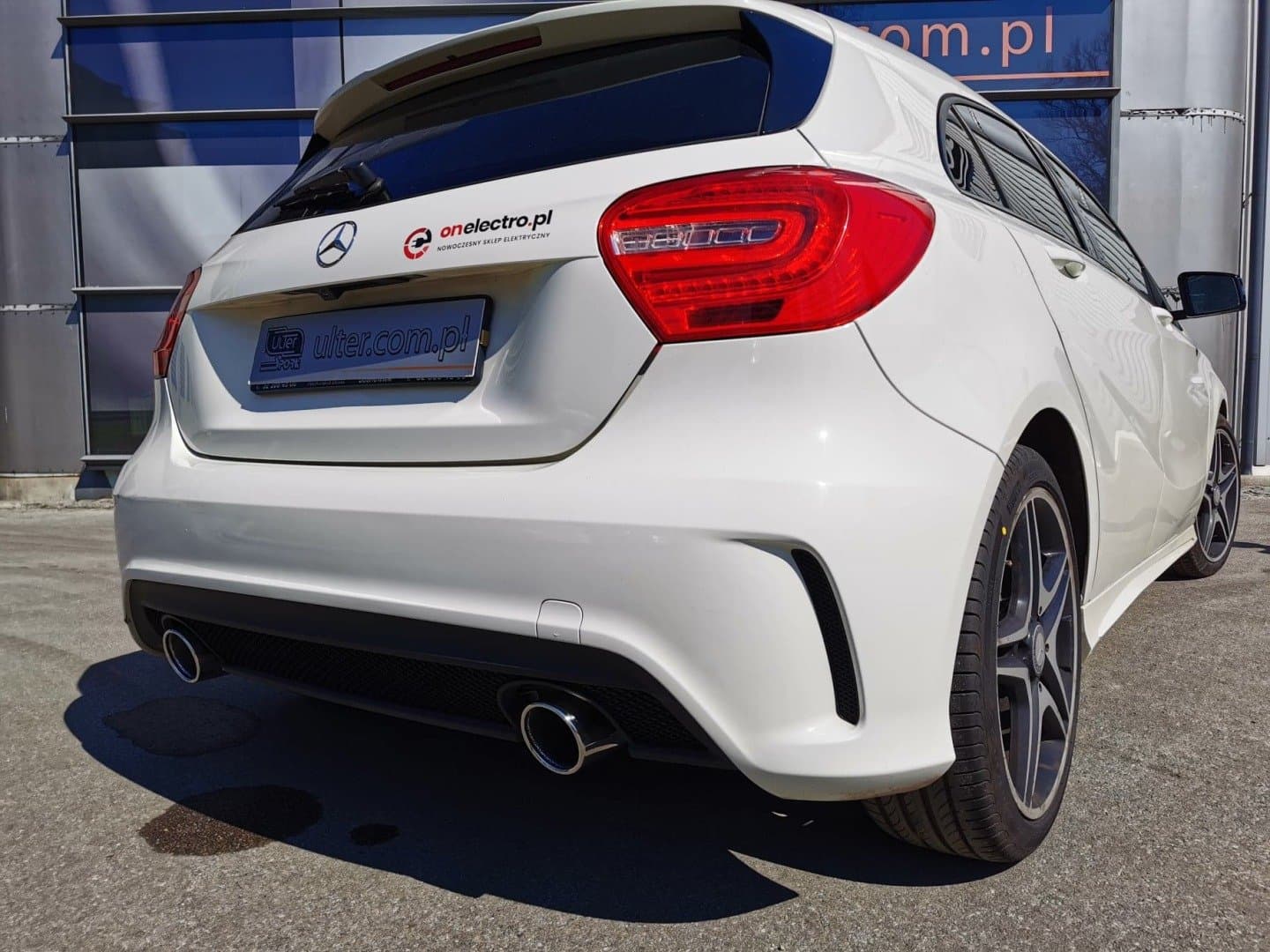 MERCEDES A-KLASSE - ULTER SPORT DUPLEX SPORTAUSPUFF – Bild 2