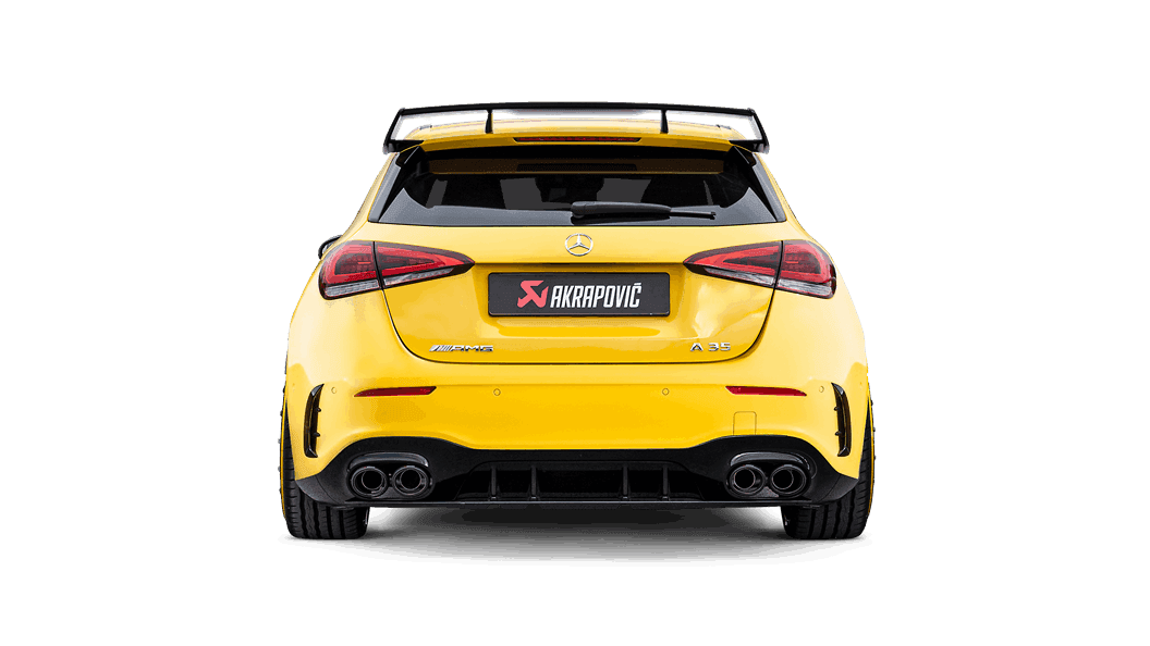 MERCEDES A-KLASSE A35 AMG - AKRAPOVIC DUPLEX SPORTAUSPUFF ANLAGE – Bild 3