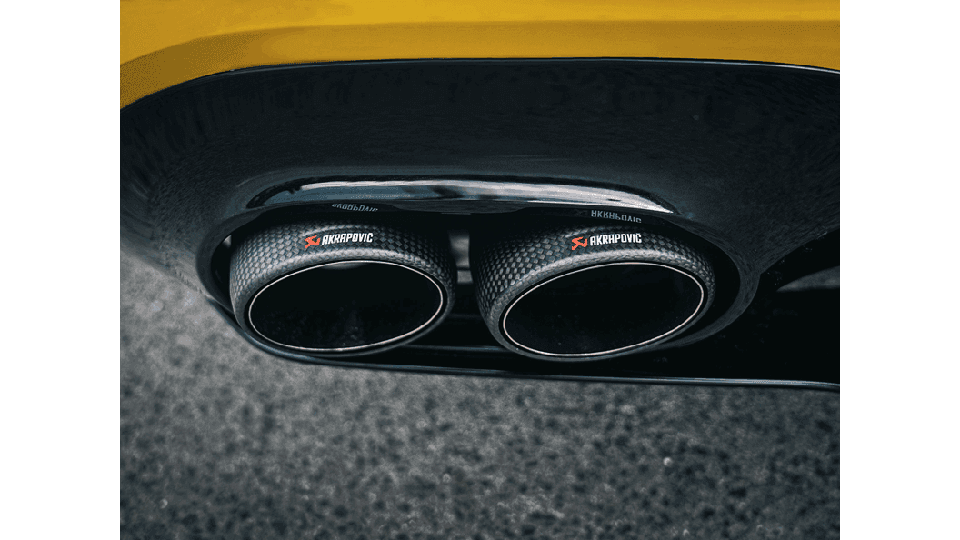 MERCEDES A-KLASSE A35 AMG - AKRAPOVIC DUPLEX SPORTAUSPUFF ANLAGE – Bild 4
