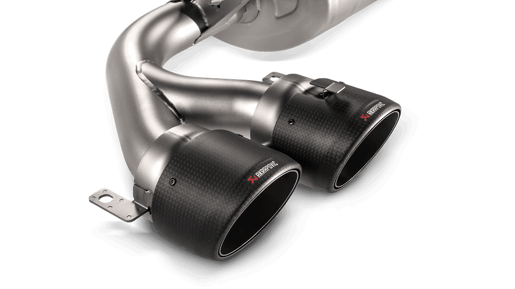 MERCEDES A-KLASSE A35 AMG - AKRAPOVIC DUPLEX SPORTAUSPUFF ANLAGE – Bild 2