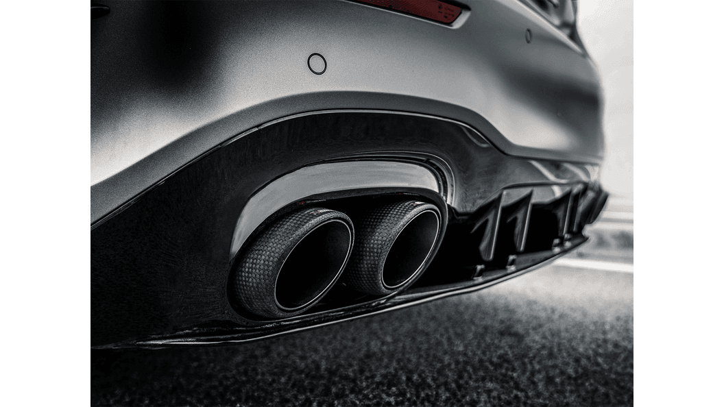 MERCEDES A-KLASSE A35 AMG - AKRAPOVIC DUPLEX SPORTAUSPUFF ANLAGE – Bild 3