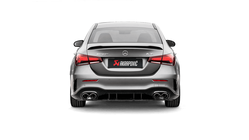 MERCEDES A-KLASSE A35 AMG - AKRAPOVIC DUPLEX SPORTAUSPUFF ANLAGE – Bild 4