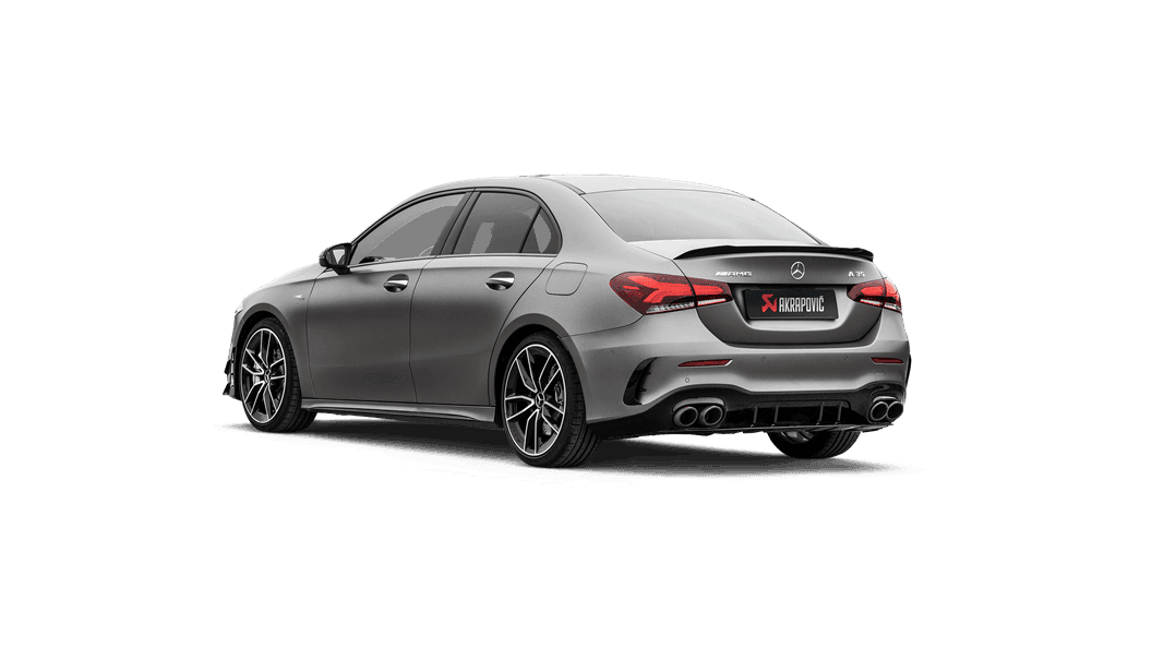 MERCEDES A-KLASSE A35 AMG - AKRAPOVIC DUPLEX SPORTAUSPUFF ANLAGE – Bild 5
