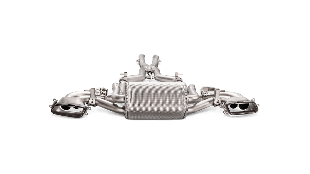 MERCEDES AMG GT - AKRAPOVIC DUPLEX SPORT AUSPUFFANLAGE – Bild 2