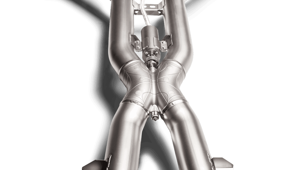MERCEDES AMG GT - AKRAPOVIC DUPLEX SPORT AUSPUFFANLAGE – Bild 3