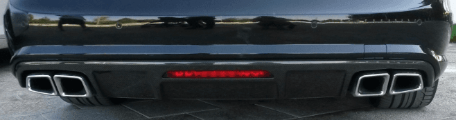 MERCEDES E-KLASSE - AUSPUFFBLENDEN AMG OPTIK – Bild 4