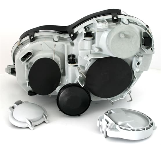 MERCEDES C-KLASSE - SCHEINWERFER – Bild 2