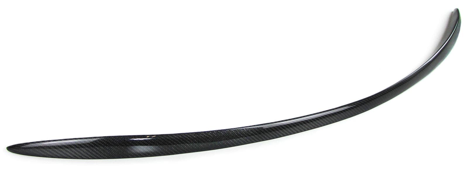 MERCEDES C-KLASSE - CARBON HECKLIPPE SPOILER LIPPE