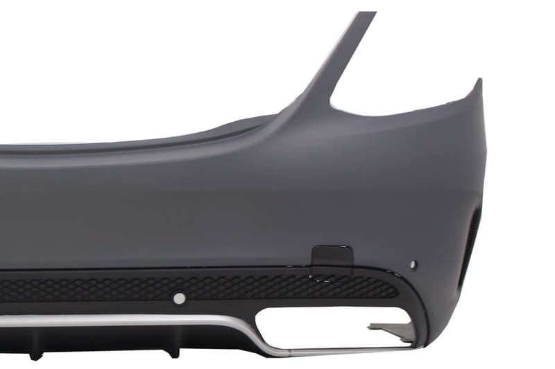 MERCEDES C-KLASSE - C63 AMG OPTIK HECK STOSSSTANGE (PDC) – Bild 3