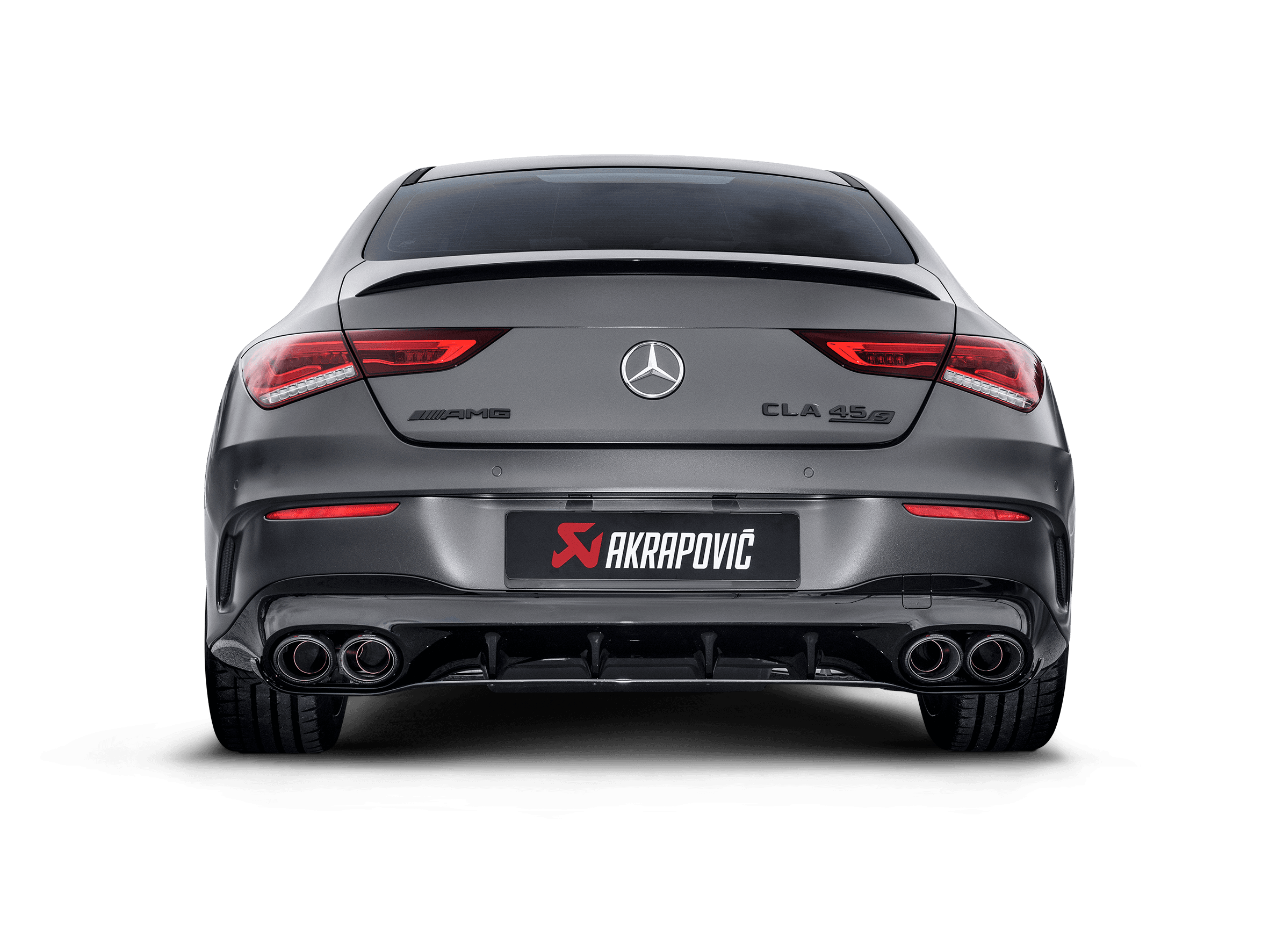 MERCEDES CLA 45 AMG - AKRAPOVIC DUPLEX SPORTAUSPUFF ANLAGE – Bild 2