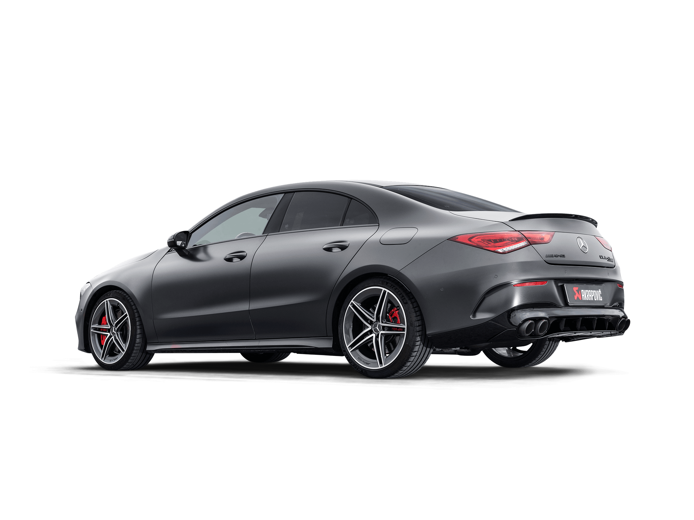 MERCEDES CLA 45 AMG - AKRAPOVIC DUPLEX SPORTAUSPUFF ANLAGE – Bild 3