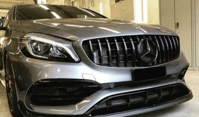 MERCEDES CLA - KÜHLERGRILL GTR OPTIK – Bild 4