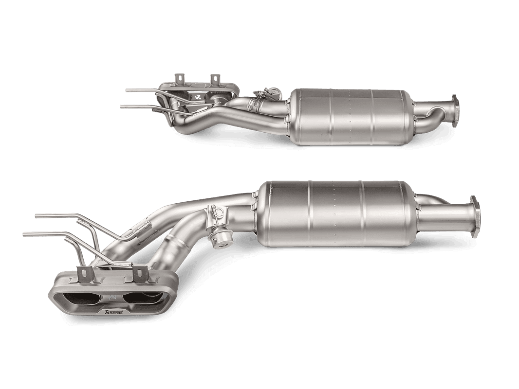 MERCEDES G-KLASSE - AKRAPOVIC EVOLUTION LINE DUPLEX SPORTAUSPUFF ANLAGE S-ME/TI/2H