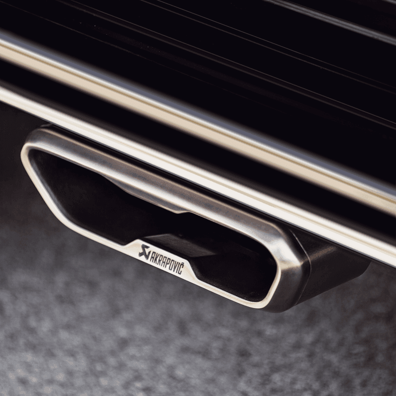 MERCEDES G-KLASSE - AKRAPOVIC EVOLUTION LINE DUPLEX SPORTAUSPUFF ANLAGE S-ME/TI/2H – Bild 2
