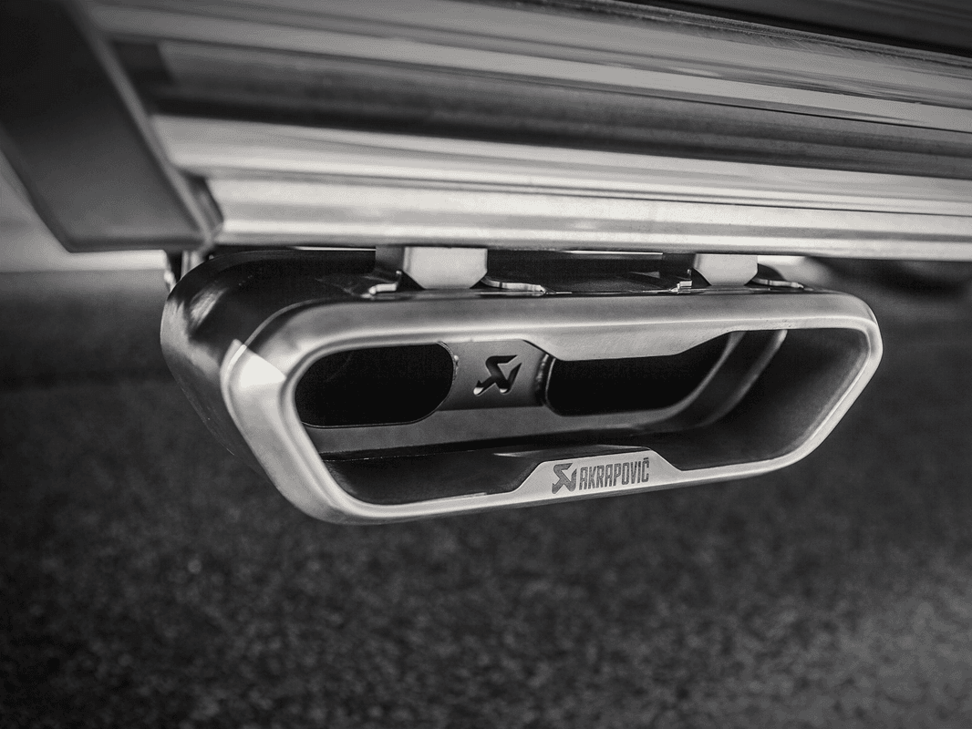 MERCEDES G-KLASSE - AKRAPOVIC EVOLUTION LINE DUPLEX SPORTAUSPUFF ANLAGE S-ME/TI/2H – Bild 4