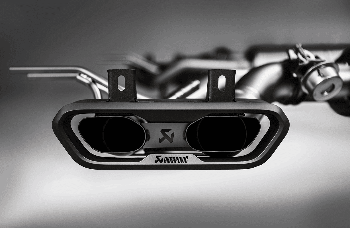 MERCEDES G-KLASSE - AKRAPOVIC EVOLUTION LINE DUPLEX SPORTAUSPUFF ANLAGE S-ME/TI/2H – Bild 5