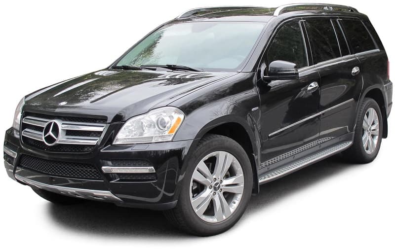 MERCEDES GL - SCHWELLER TRITTBRETTER – Bild 4