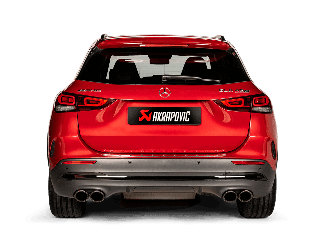 MERCEDES GLA 45 AMG - AKRAPOVIC DUPLEX SPORTAUSPUFF ANLAGE AB OPF S-ME/T/1H – Bild 3