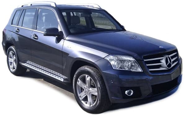 MERCEDES GLK - SCHWELLER TRITTBRETTER – Bild 2