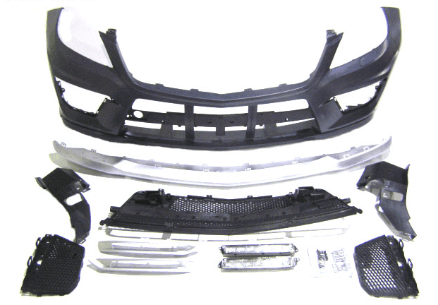 MERCEDES ML - FULL BODYKIT ML63 AMG OPTIK (PDC|SRA) – Bild 2