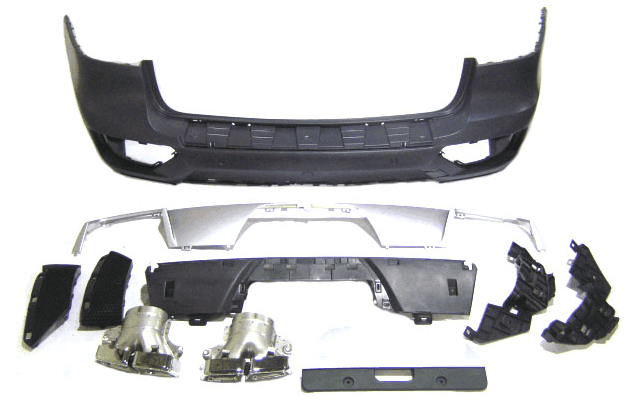 MERCEDES ML - FULL BODYKIT ML63 AMG OPTIK (PDC|SRA) – Bild 3
