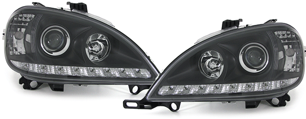 MERCEDES ML 09.2001+ - LED SCHEINWERFER – Bild 4
