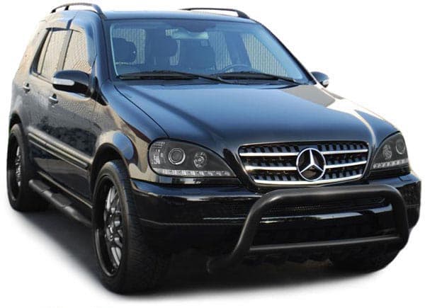 MERCEDES ML 09.2001+ - LED SCHEINWERFER – Bild 3